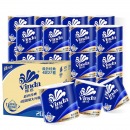 维达（Vinda）蓝色经典有芯卷纸4层200克家用卷筒纸巾厕纸卫生纸手纸 整箱27卷
