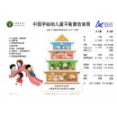 新版2022中国居民平衡膳食宝塔模型仿真食物交换份膳食金字塔模型孕妇版