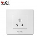 公牛（BULL）三项开关插座 10A