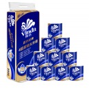 维达(Vinda) 卷纸 蓝色经典4层200克*10卷 卫生用纸