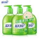 蓝月亮 芦荟抑菌洗手液300g*3瓶 抑菌99.9% 泡沫丰富易冲洗