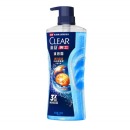 清扬（CLEAR）平衡控油沐浴露 活力运动型700ml