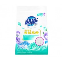 超能 皂粉 1.6kg袋装洗衣粉