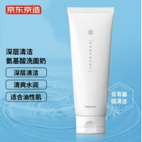 京东京造 深层清洁氨基酸洗面奶 100ml