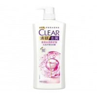 清扬（CLEAR）蓬松去屑洗发水 多效水润型900ml