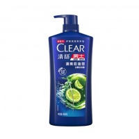 清扬（CLEAR）蓬松去屑洗发水 清爽控油型900ml