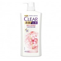 清扬（CLEAR）蓬松去屑洗发水 樱花沁爽型900ml