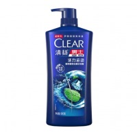 清扬（CLEAR）蓬松去屑洗发水 活力运动薄荷型900ml
