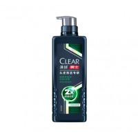 清扬（CLEAR）去屑头皮护理劲能瓶2倍控油型洗发水570ml
