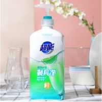 超能 餐具清洗 快速去油污洗洁精 1kg