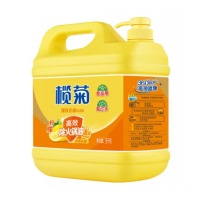 榄菊 柠檬去油洗洁精大桶5kg
