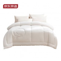 京东京造 100%天然新疆棉花被 冬季厚被8斤2x2.3米