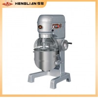 恒联 商用搅拌机打蛋器 多功能和面机商用揉面机厨师机打发奶油机大容量40L B40S