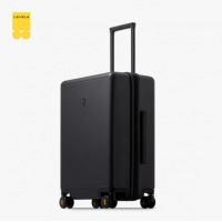 地平线8号（LEVEL8）行李箱旅行箱登机箱密码箱20英寸 黑色