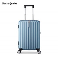 新秀丽（Samsonite）行李箱登机箱20英寸 GU9*11002浅蓝色