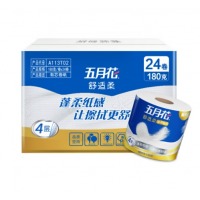 五月花（May Flower） 卷纸 4层180g*24卷/箱装