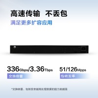 华为数通智选24口POE交换机千兆POE供电S5735S-L24P4S-A2(A1) 24