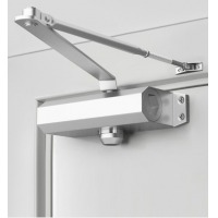 卡贝（cobbe） 闭门器缓冲液压自动关门神器消防门防火门家用推拉门中号定位款