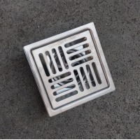 防臭地漏	100MM*100MM不锈钢