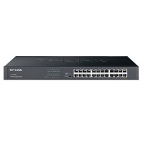 TP-LINK 云交换TL-SG2024 24口全千兆Web网管 云管理交换机 企业级交换