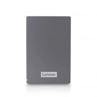 联想（lenovo）F309 移动硬盘usb3.0 高速移动硬盘1TB多系统兼容 灰色