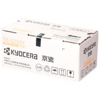 京瓷（KYOCERA） TK-5233Y 黄色墨粉/墨盒 （适用京瓷P5021cdn/P5