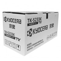 京瓷（KYOCERA） TK-5233K 黑色墨粉/墨盒 （适用京瓷P5021cdn/P5
