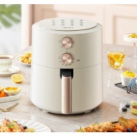 美的（Midea） 空气炸锅低油炸家用空气炸烤箱不粘全自动大容量大功率新款智能多功能电气炸
