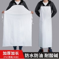 大PU防水围裙 白色1.1米