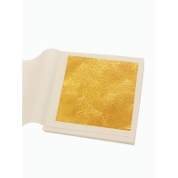 24K金箔98金箔9.33cm金泊纸 100张