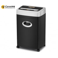 科密(comet)5级保密办公商用碎纸机（单次7张 持续30分钟 20L 可碎卡、光盘）3