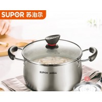 苏泊尔（SUPOR） 汤锅 精致炖锅304不锈钢复底汤锅 ST20Z1