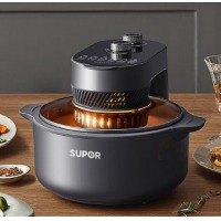 苏泊尔（SUPOR）空气炸锅 5L大容量电炸锅 KJ50DQ851