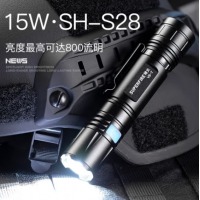 神火（SupFire）V8-T 强光手电筒变焦远射USB充电式家用便携户外骑行灯应急灯 1