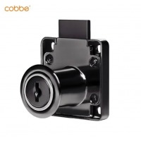 卡贝（cobbe）抽屉锁文件柜子琐 孔距22MM