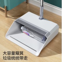 艺姿 扫把簸箕套装艺姿扫把簸箕套装魔术扫把三件套刮水，器地刮站立梳齿型扫帚YZ-S130