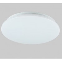 创新 led阳台灯吸顶灯简约现代灯 全白-直径30cm-20W