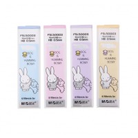 晨光 HB 0.5mm米菲活动铅笔芯 FSL50003 黑色