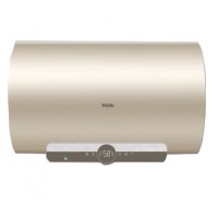 海尔（Haier）80升电热水器 变频速热6倍增容80度高温健康沐浴智能远程操控 EC80