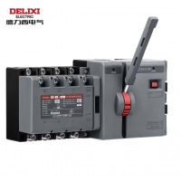 德力西电气CDQ0S双电源自动转换开关4P隔离型切换PC380V 4P 40A