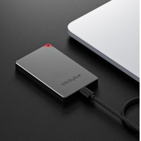 联想thinkplus移动固态硬盘US100黑色512G