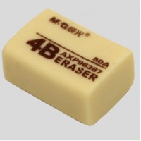 晨光（M&G）AXP96387 4B 橡皮擦 1块装
