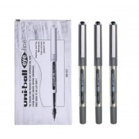 三菱UB-157耐水性走珠笔0.7mm 黑色 单支