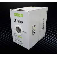清华同方六类网线四对非屏蔽双绞线铜CAT6千兆网线CC72004