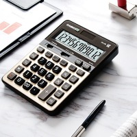 Casio卡西欧计算器DS-2B-GD金色 耐磨损