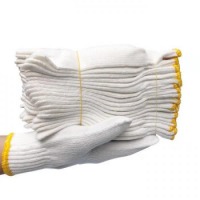 谋福 线手套 棉线手套 线手套600g (10双装）