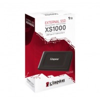 金士顿（Kingston）1TB USB3.2 Gen 2 移动固态硬盘（PSSD）XS1