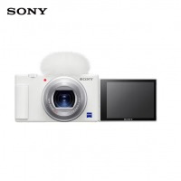索尼（SONY）ZV-1 数码相机 Vlog/4K视频/美肤拍摄/强悍对焦