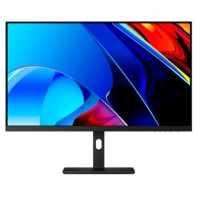 小米Redmi 27英寸显示器4K超清 IPS技术 100%sRGB HDR400 Type-C反向充电 升降旋转支架电脑办公显示器显示屏