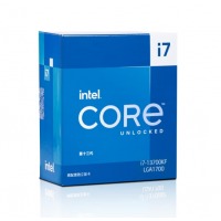 英特尔(Intel) i7-13700KF 13代 酷睿 处理器 16核24线程 睿频至高可达5.4Ghz 30M三级缓存 台式机CPU